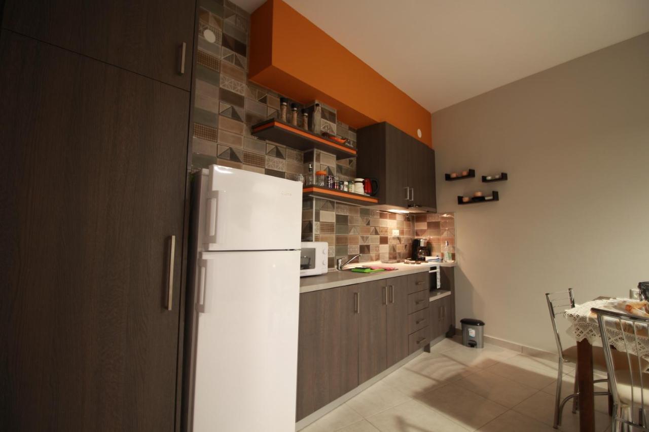 Evangelia Homes Sykia Dış mekan fotoğraf