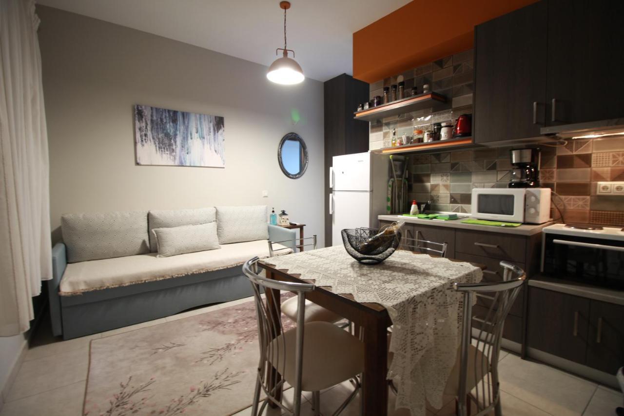 Evangelia Homes Sykia Dış mekan fotoğraf