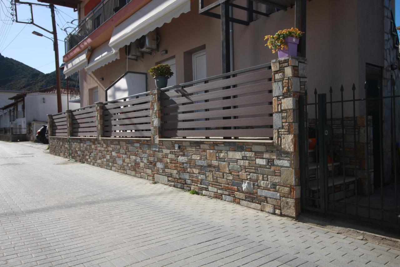 Evangelia Homes Sykia Dış mekan fotoğraf