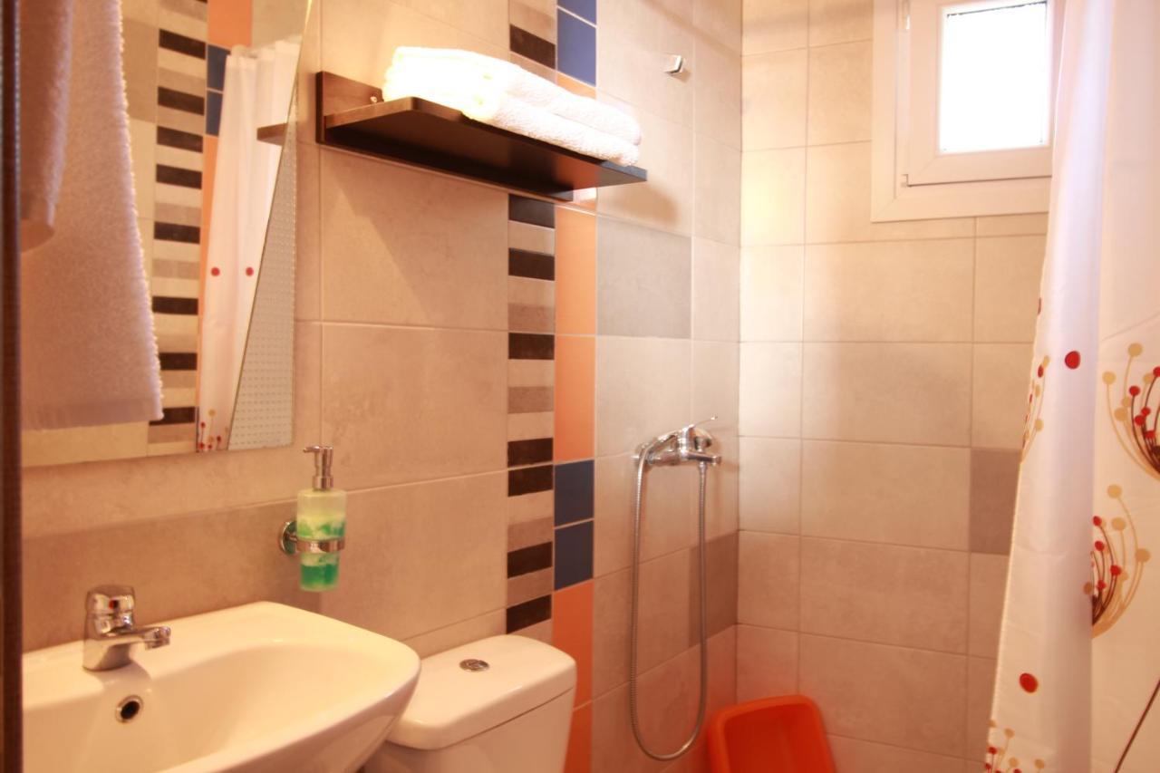 Evangelia Homes Sykia Dış mekan fotoğraf