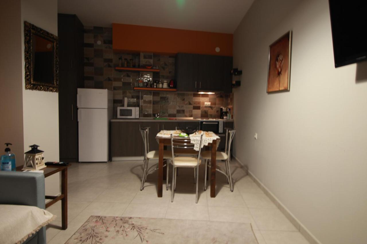 Evangelia Homes Sykia Dış mekan fotoğraf