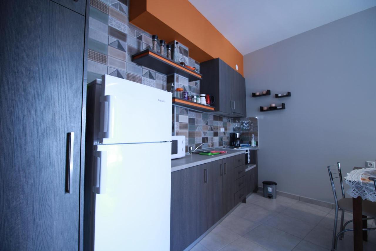 Evangelia Homes Sykia Dış mekan fotoğraf